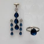 نیم ست طرح جواهر